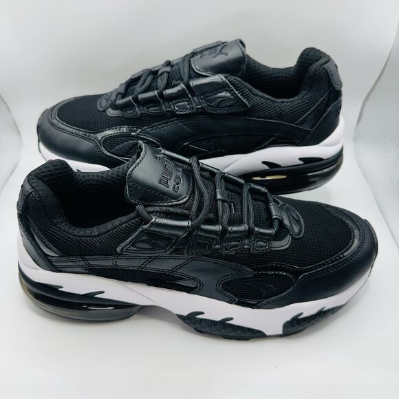 PUMA Cell Venom Reflective Men’s Size 8 Black Running Walking Shoes Shoe - Picture 1 of 6